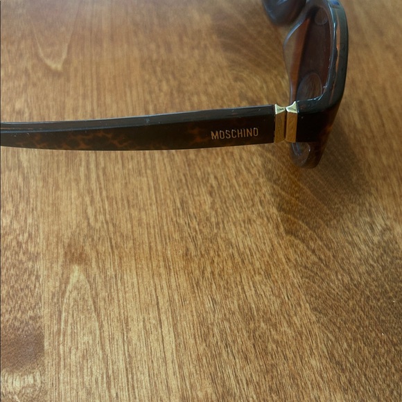 Moschino Tortoise Shell Sunglasses - Picture 9 of 10